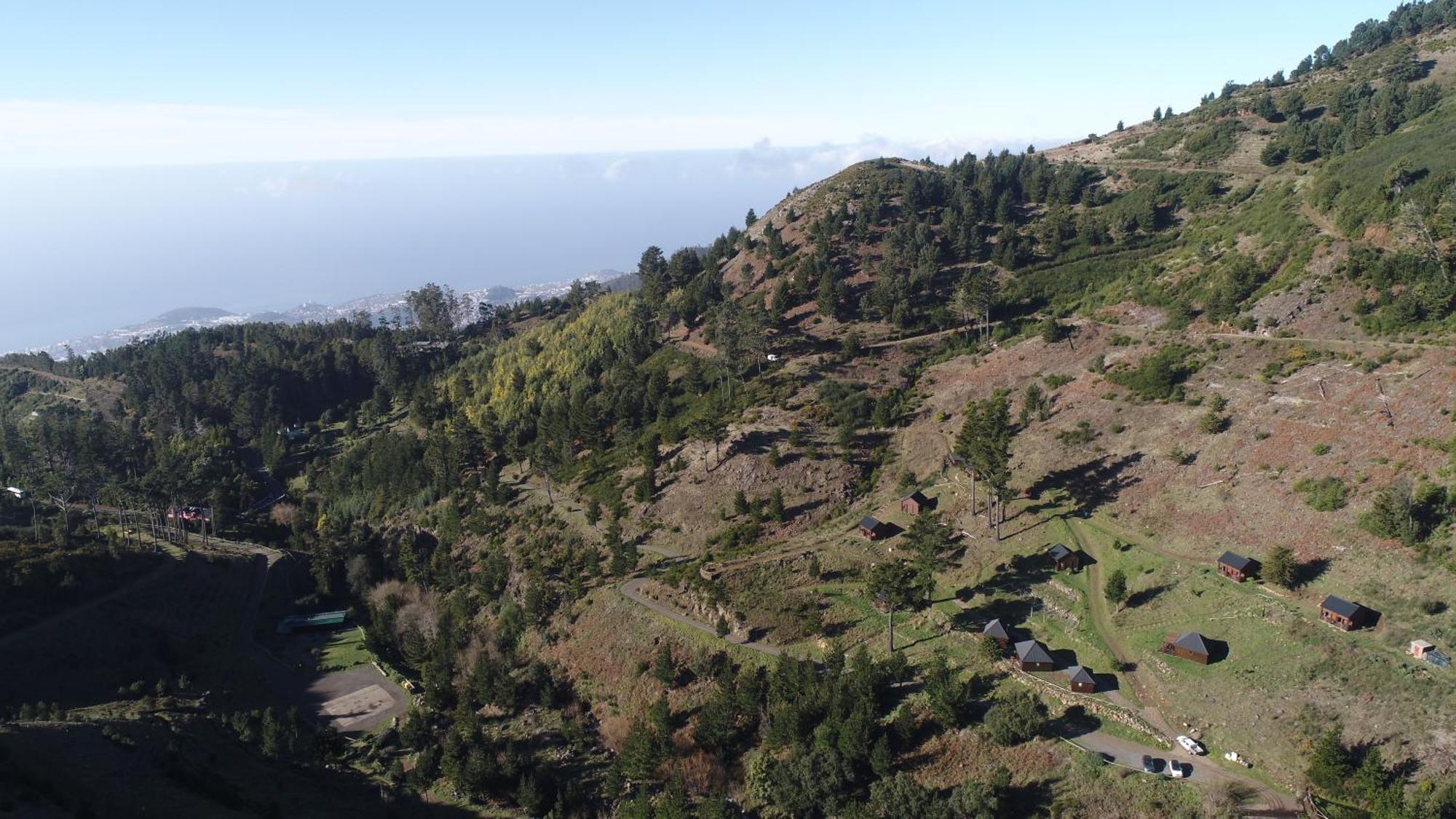 מלון פונשל Mountain Eco Shelter 2 מראה חיצוני תמונה