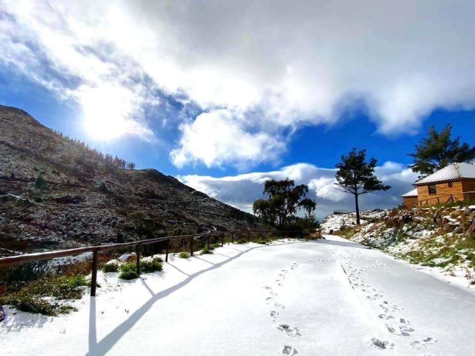מלון פונשל Mountain Eco Shelter 2 מראה חיצוני תמונה