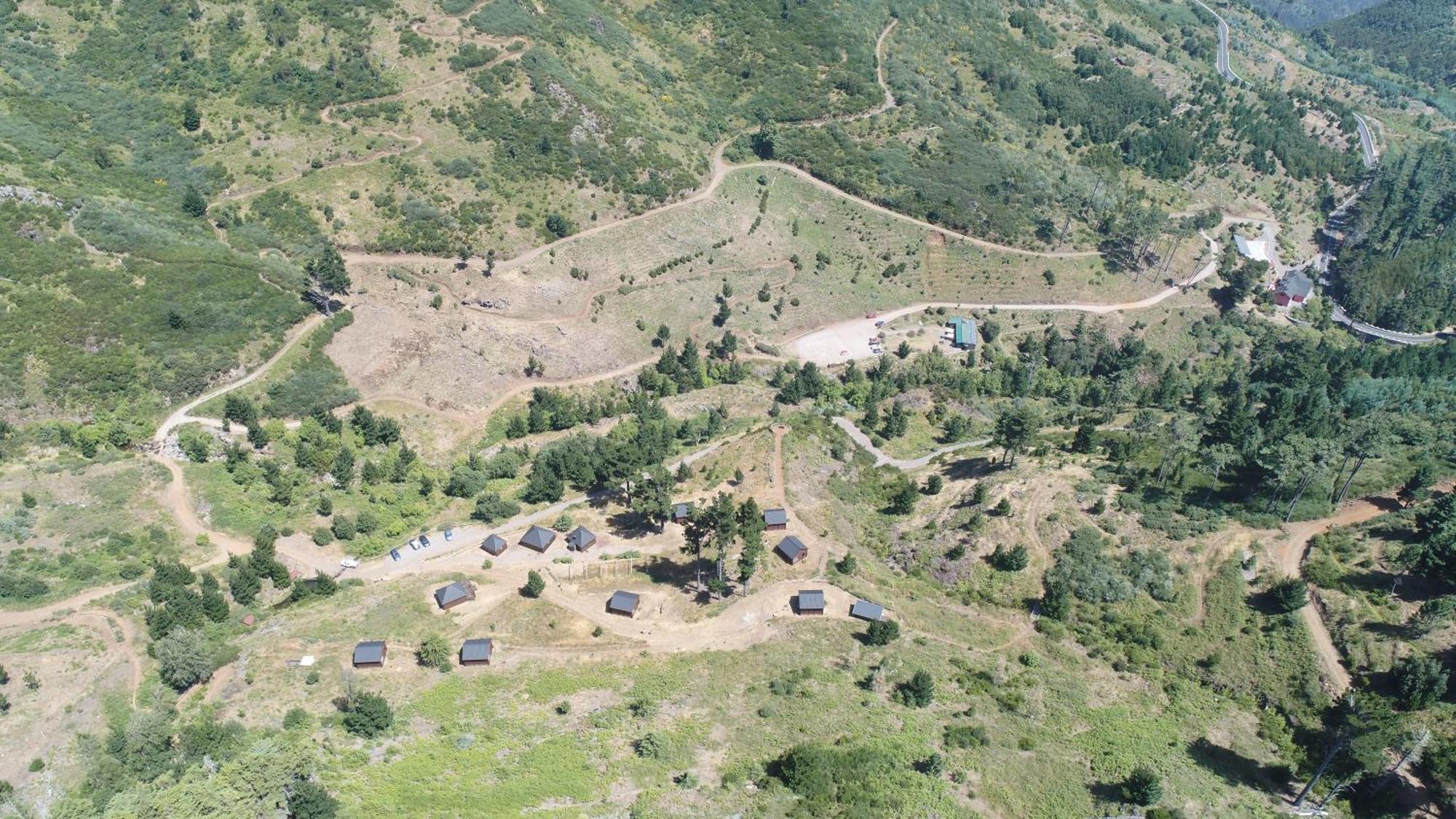 מלון פונשל Mountain Eco Shelter 2 מראה חיצוני תמונה