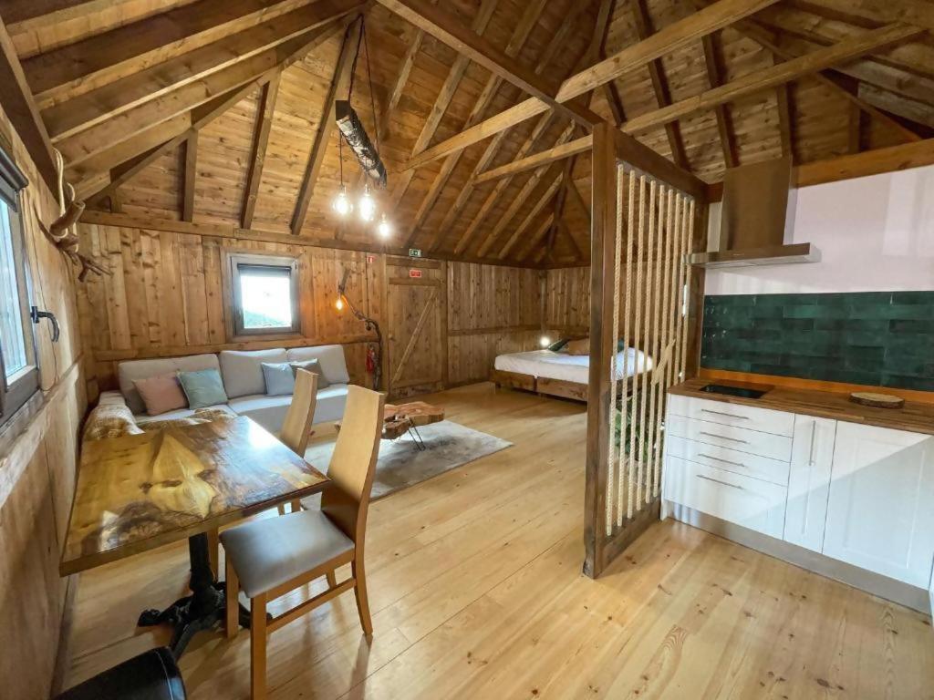 מלון פונשל Mountain Eco Shelter 2 מראה חיצוני תמונה